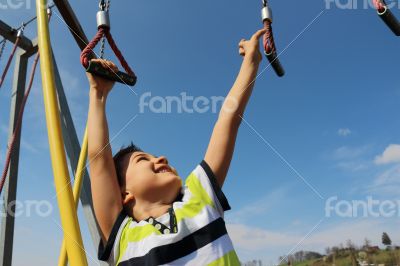Happy child