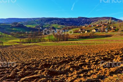 Landscape of Styria