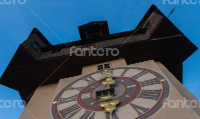 The clock tower