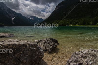  the beautiful Lago del Predil