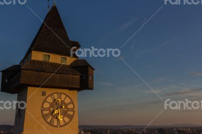 The clock tower