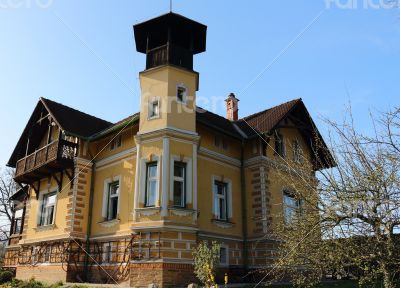 Typical Styrian villa