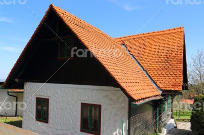 Wooden house Austria