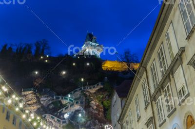 Clock Tower Graz