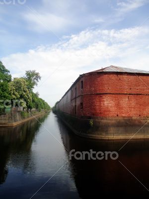 Obvodnoy Canal, Kronshtadt