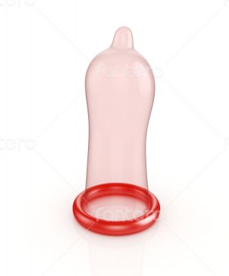 3d shinny and glossy condom