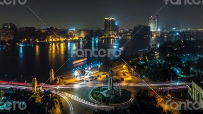 Cairo at night