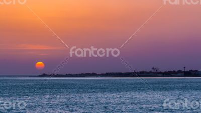 Dakar Sunset