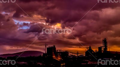 Dark clouds over Dire Dawa Cement factory