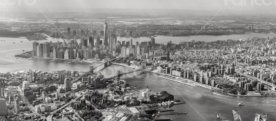 Manhattan skyline 