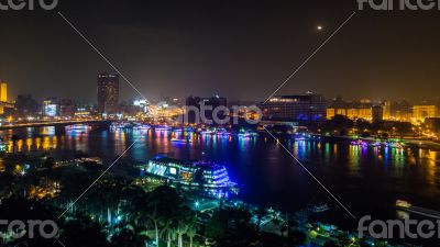 Cairo at night