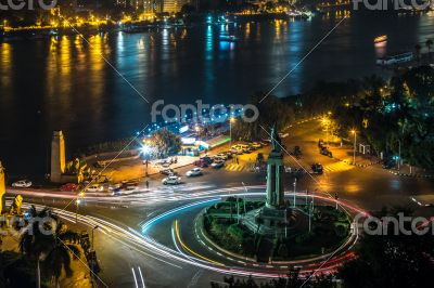 Cairo at night