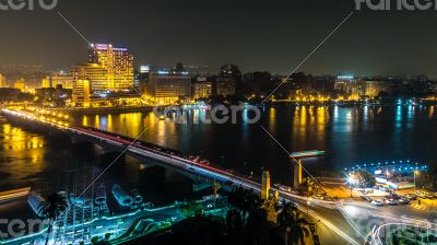 Cairo at night