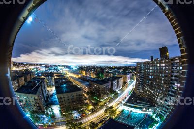 Queens New York at Night
