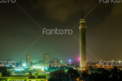 Cairo  Tower