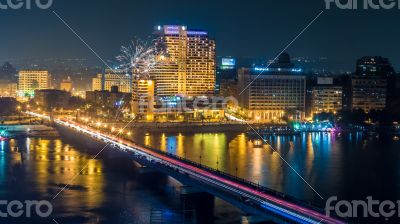 Cairo at night