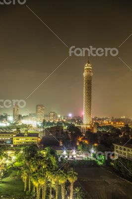 Cairo  Tower