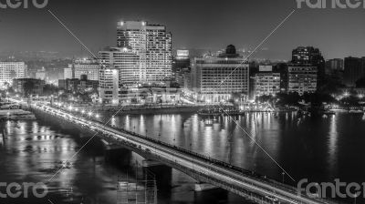 Cairo at night