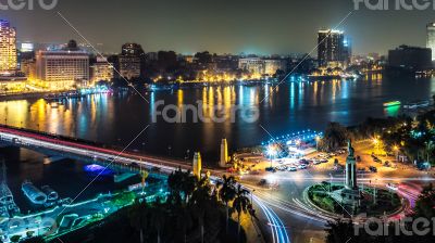 Cairo at night