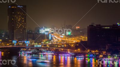 Cairo at night