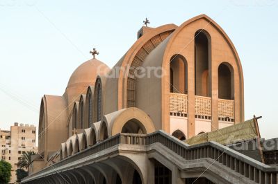 St. Mark`s Coptic Orthodox Cathedral