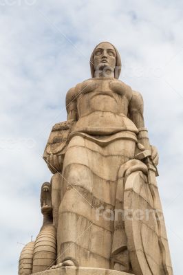 Monumento aos Mortos da I Grande Guerra Maputo Mozambique