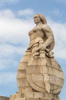 Monumento aos Mortos da I Grande Guerra Maputo Mozambique