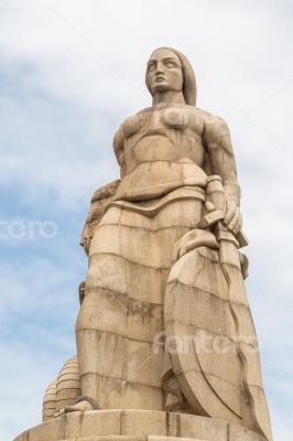 Monumento aos Mortos da I Grande Guerra Maputo Mozambique