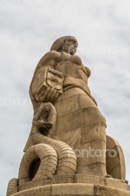 Monumento aos Mortos da I Grande Guerra Maputo Mozambique