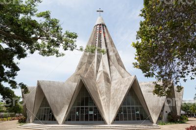 The church of San Antonio de Maputo 