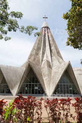 The church of San Antonio de Maputo 