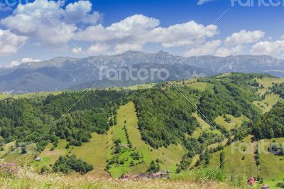 Bran Valley Transylvania