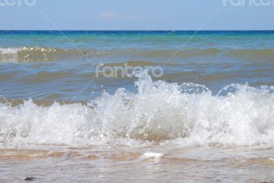 sea waves 
