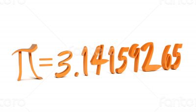 pi number with his value