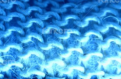 Wisp of bast background