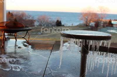 Icicles on the Table