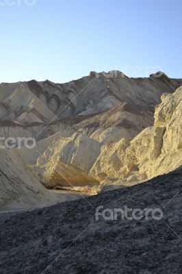 Hiking in the Death Valley