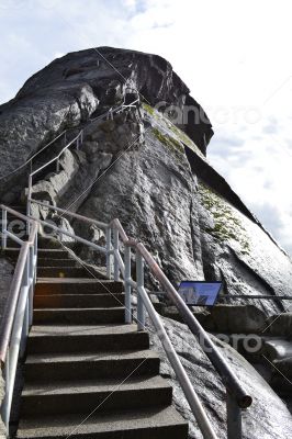 Stairs to the sky