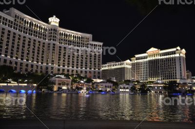 Bellagio and Caesar Hotels