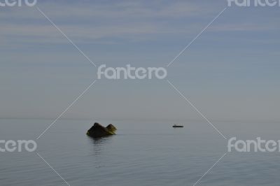 Fishing solo