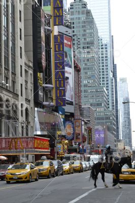 Streets of Manhattan
