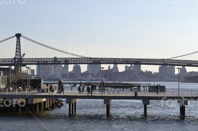 Williamsburg bridge