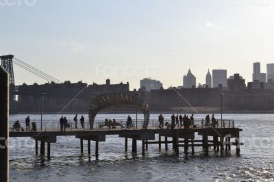 Williamsburg by the water