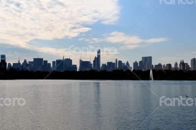 Middtown from Central Park
