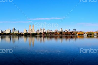 Fall in Central Park