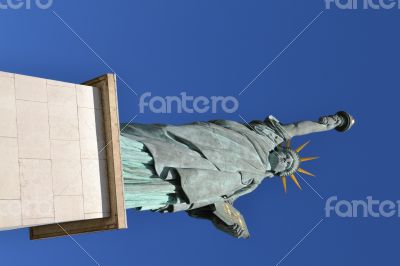 Statue of liberty in Paris