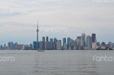 CN tower in Toronto