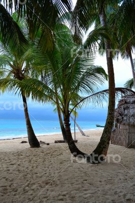 On a little Island