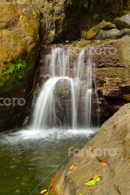 Waterfall in Anton