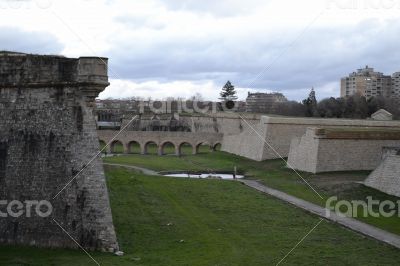 Pamplona\'s defenses